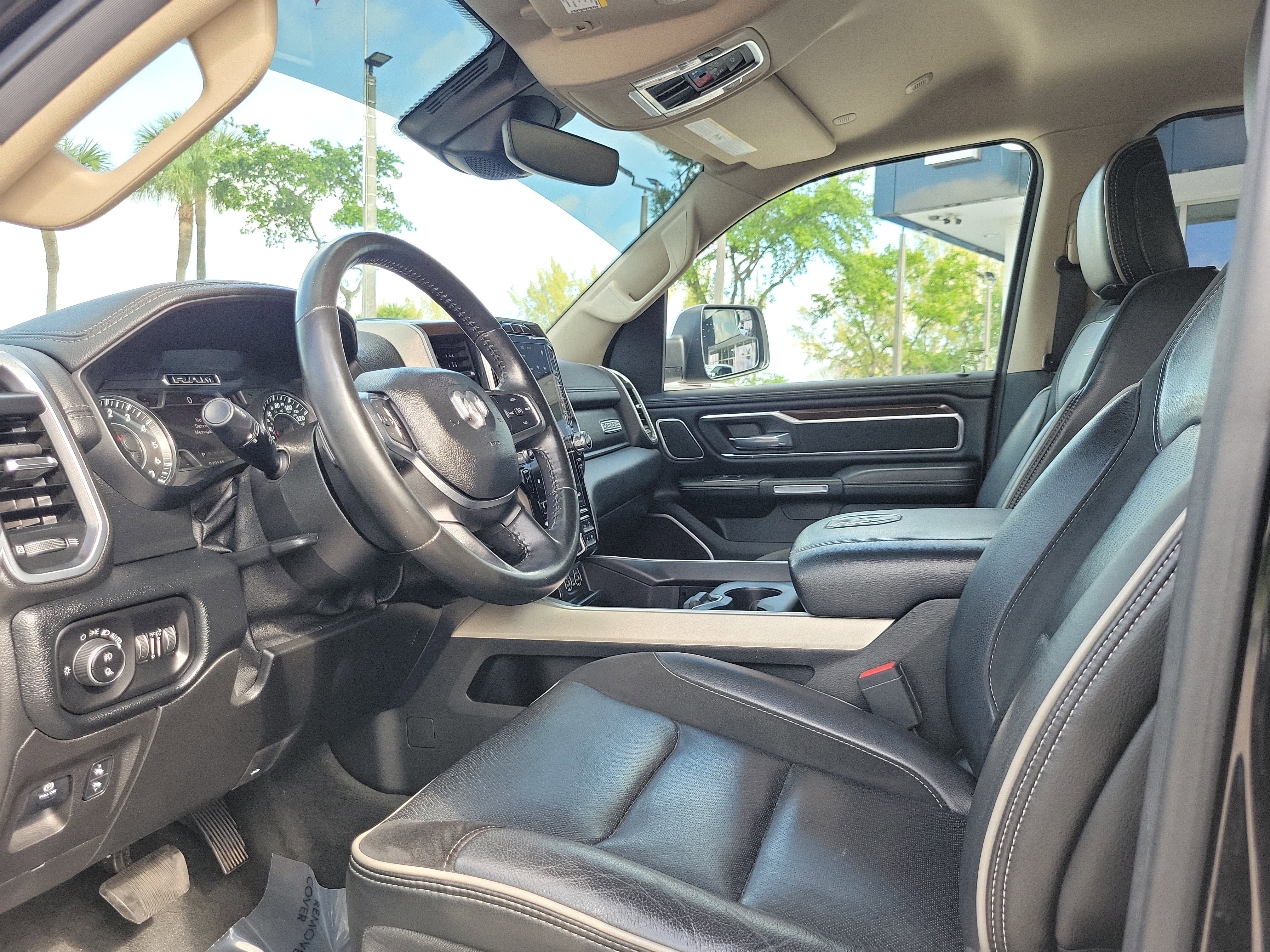 Used 2021 RAM 1500 Laramie RWD image 11