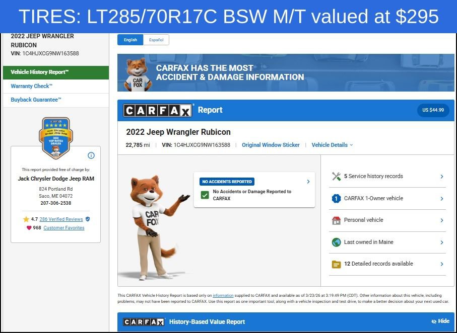 Used 2022 Jeep Wrangler Rubicon w/ Steel Bumper Group image 13