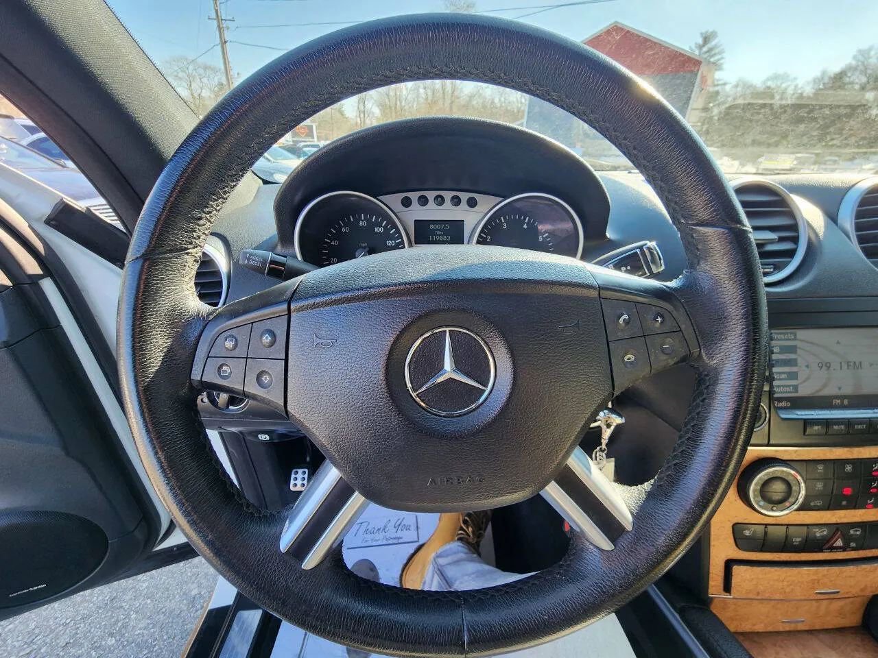 Used 2008 Mercedes-Benz ML 350 4MATIC image 21