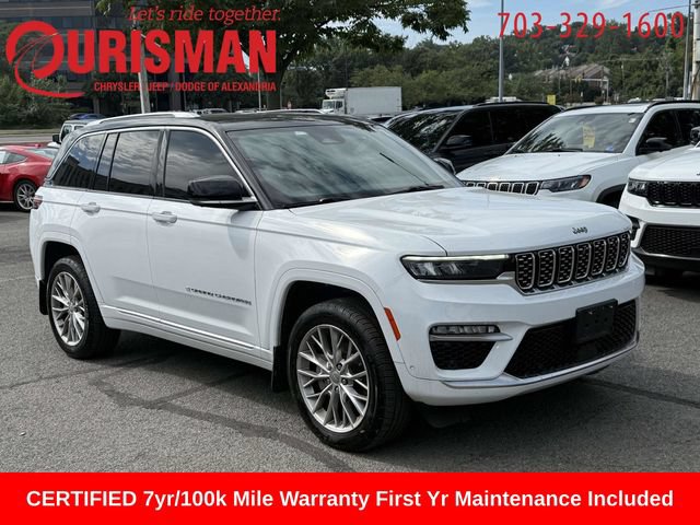 Used 2023 Jeep Grand Cherokee Summit