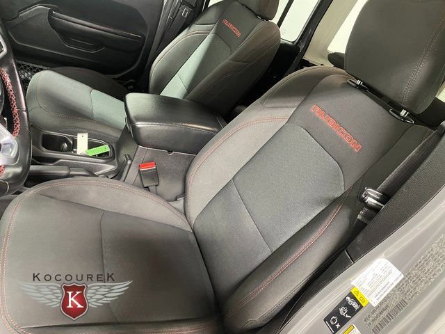 Used 2021 Jeep Wrangler Unlimited Rubicon w/ Uconnect 4C Nav & Sound Group image 13