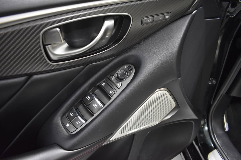 Used 2023 INFINITI Q50 Red Sport 400 w/ Black Opal Edition image 15