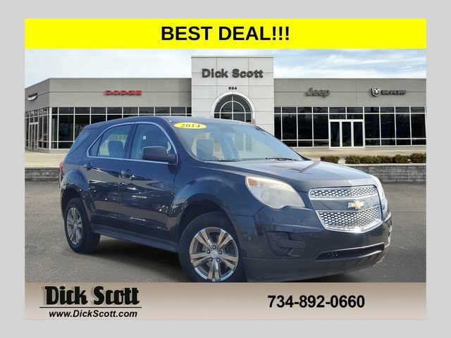 Used 2014 Chevrolet Equinox LS