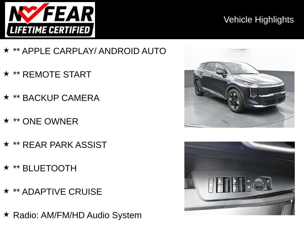 Used 2026 Kia Sportage LX FWD image 2