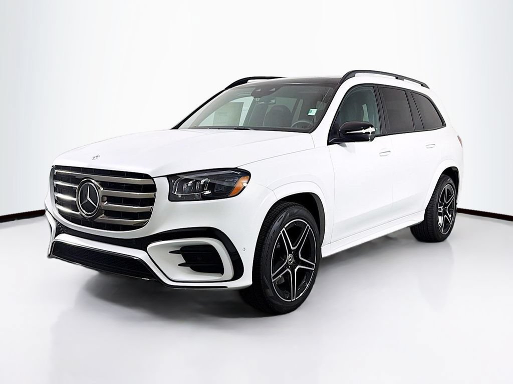 New 2026 Mercedes-Benz GLS 450 4MATIC image 3