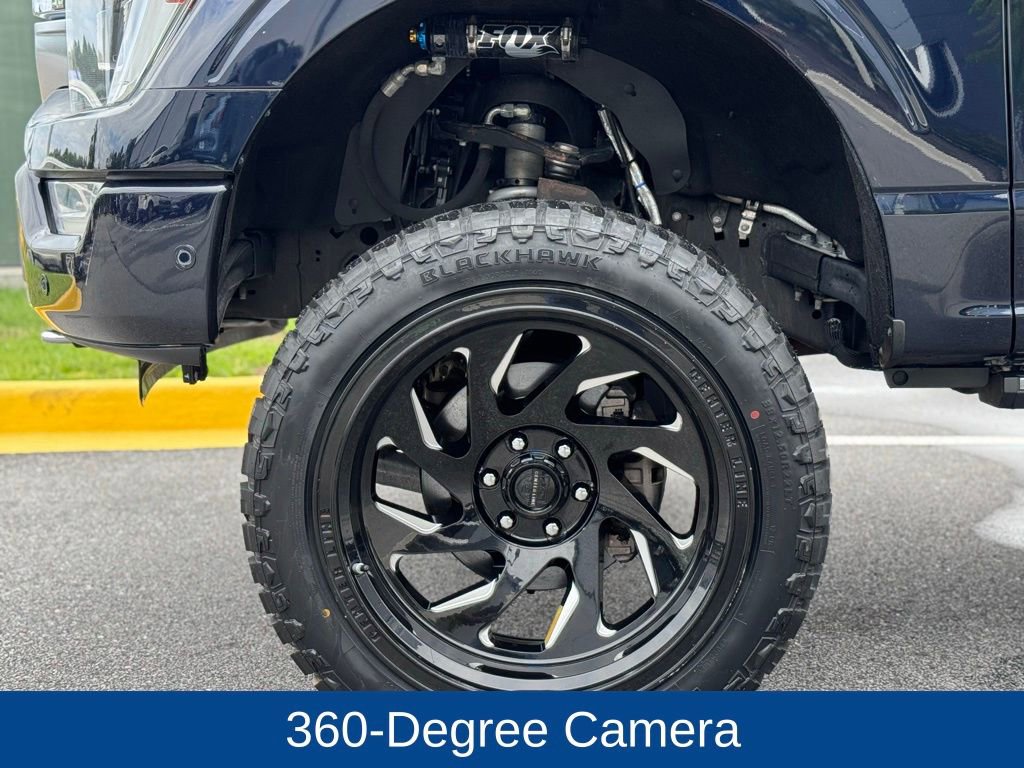 Certified 2021 Ford F150 Limited AWD/4WD image 5