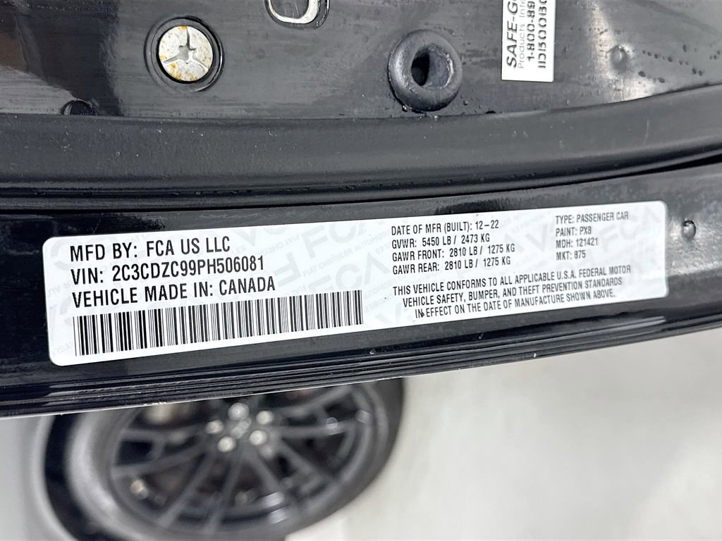 Used 2023 Dodge Challenger SRT Hellcat w/ Driver Convenience Group image 46