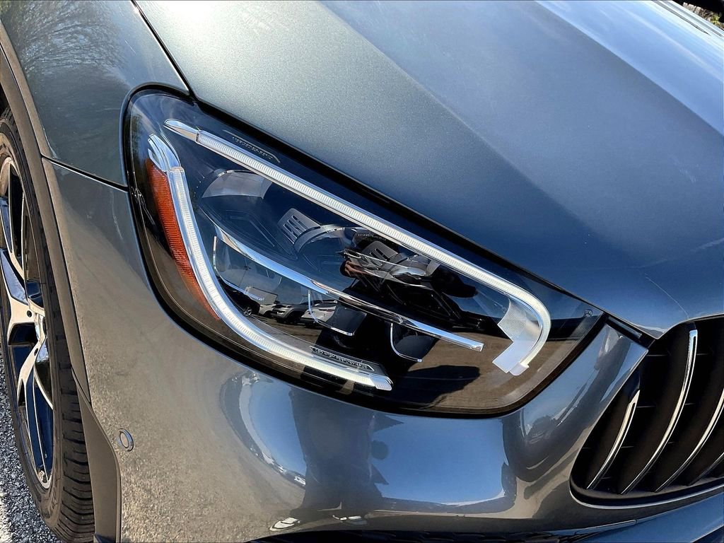 Used 2023 Mercedes-Benz GLC 43 AMG 4MATIC Coupe w/ AMG Night Package image 32