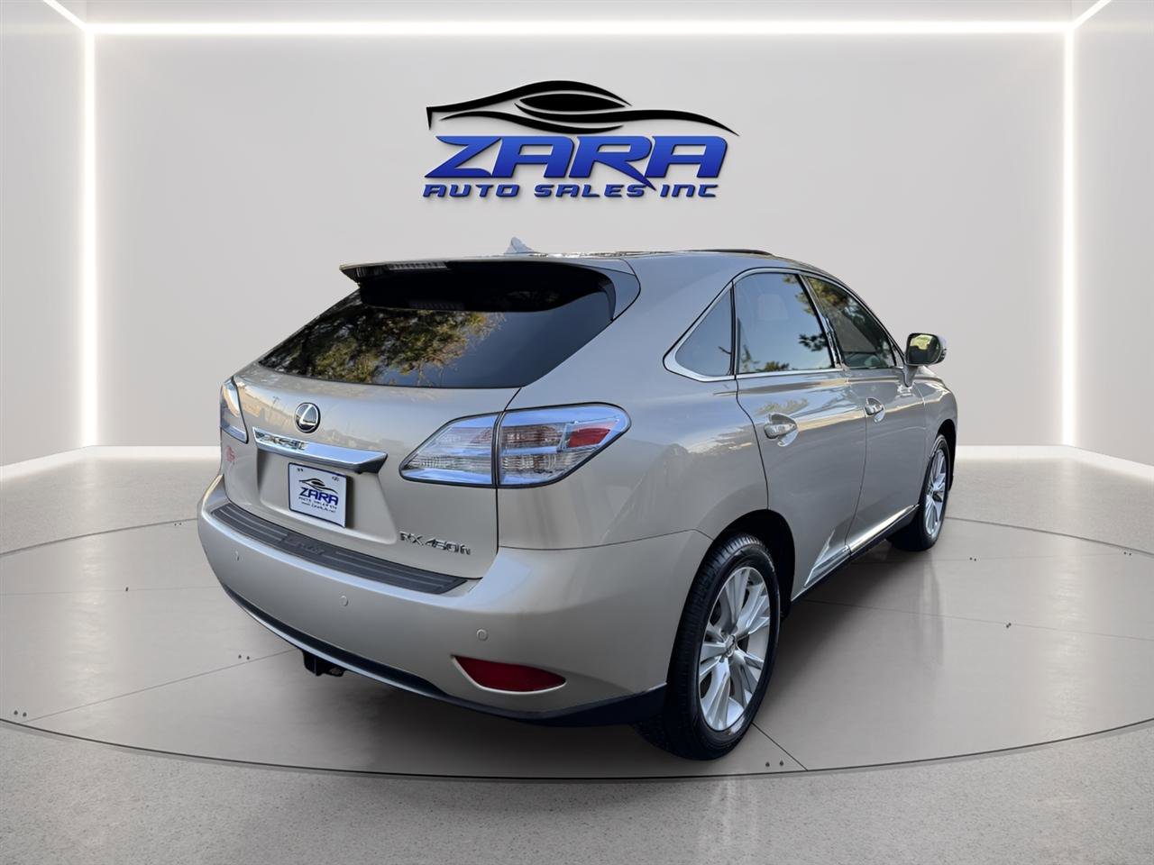 Used 2012 Lexus RX 450h FWD w/ Premium Pkg image 6