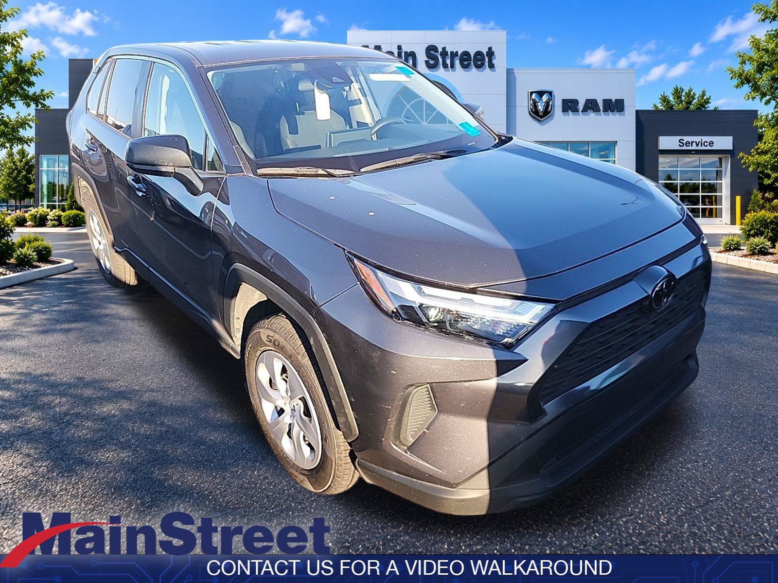 Used 2025 Toyota RAV4 LE FWD image 2
