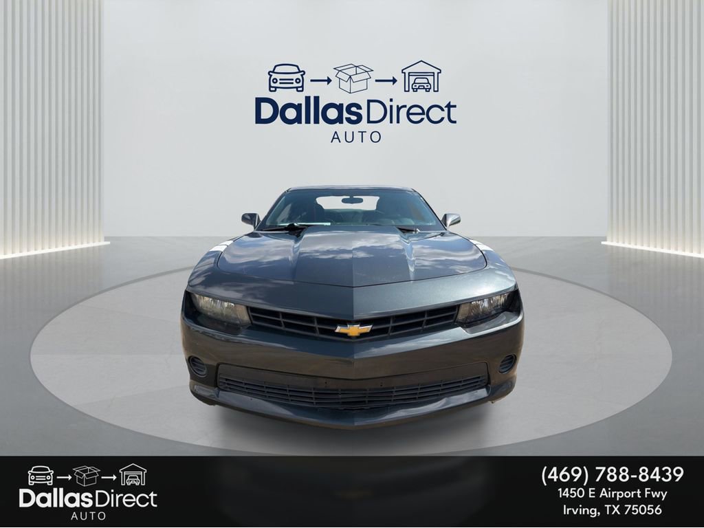 Used 2014 Chevrolet Camaro LS image 3