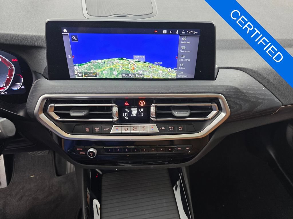 Certified 2023 BMW X3 sDrive30i w/ Convenience Package RWD image 22