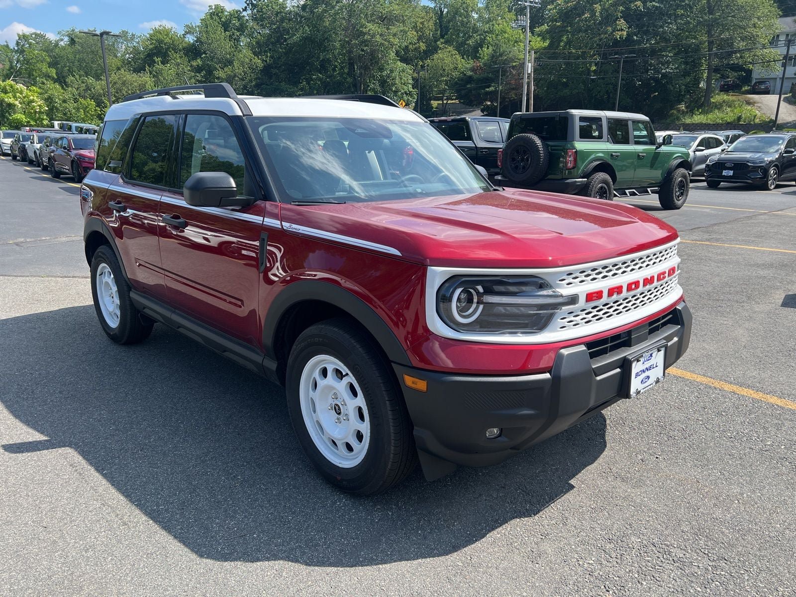 New 2025 Ford Bronco Sport Heritage w/ Convenience Package AWD/4WD image 6
