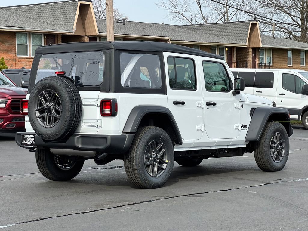 New 2026 Jeep Wrangler Sport image 7