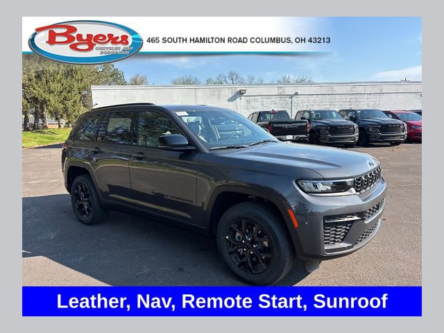 New 2026 Jeep Grand Cherokee Altitude AWD/4WD video 1