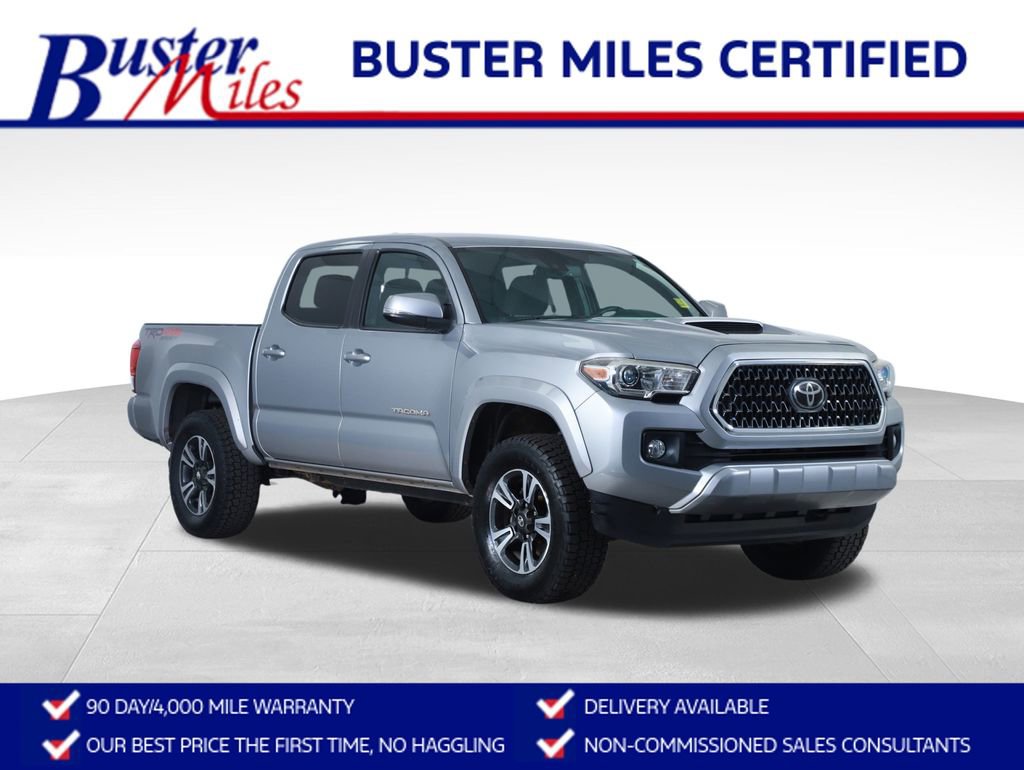 Used 2019 Toyota Tacoma TRD Sport