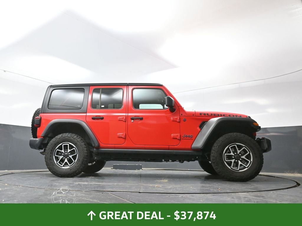 Used 2024 Jeep Wrangler Unlimited Rubicon image 53