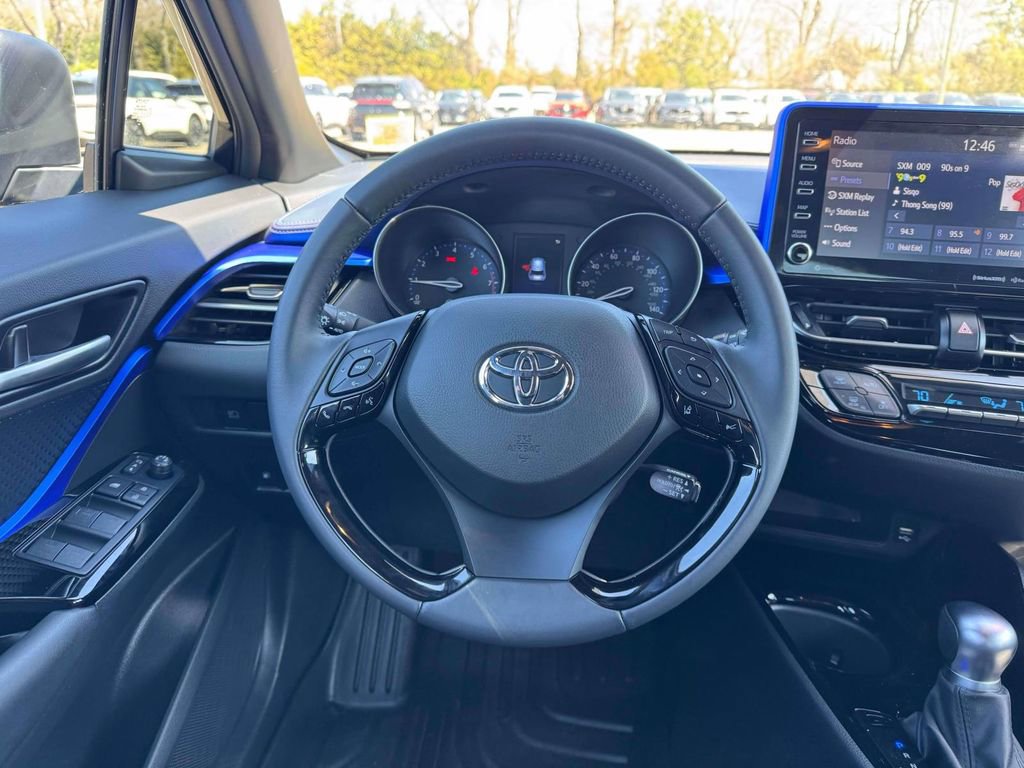 Used 2021 Toyota C-HR XLE image 21