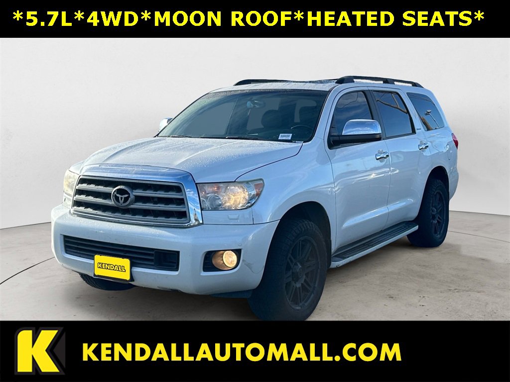 Used 2015 Toyota Sequoia Platinum