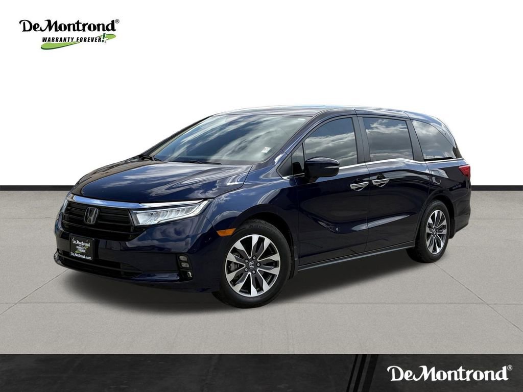 Used 2021 Honda Odyssey EX-L