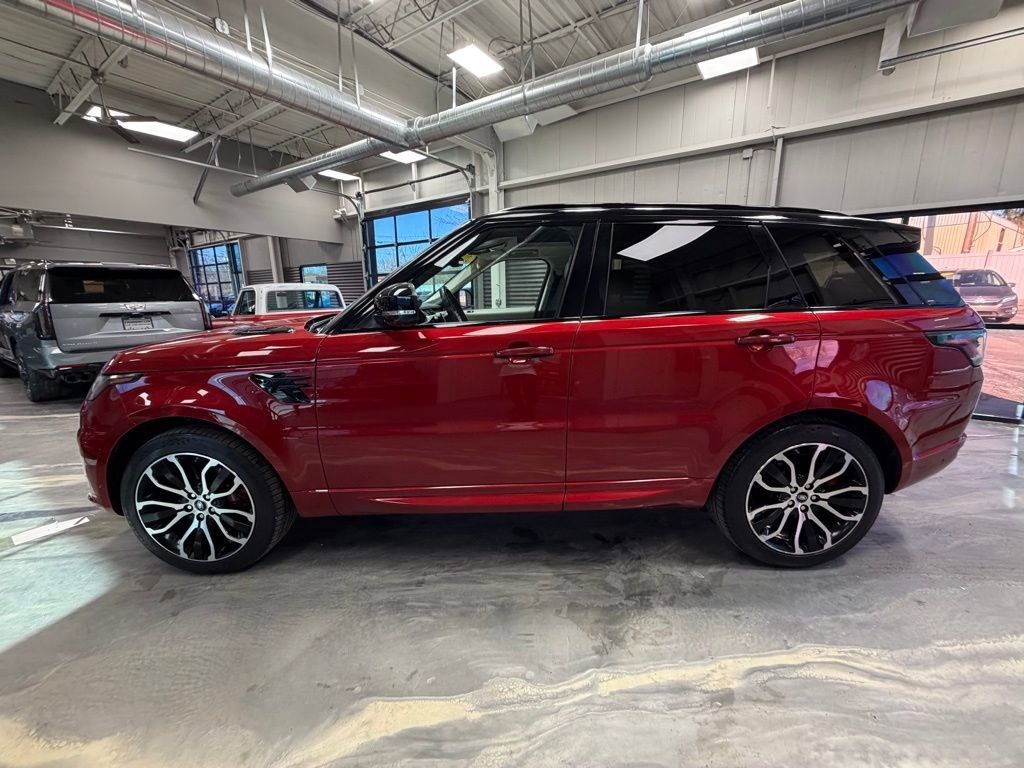 Used 2019 Land Rover Range Rover Sport HSE Dynamic image 37