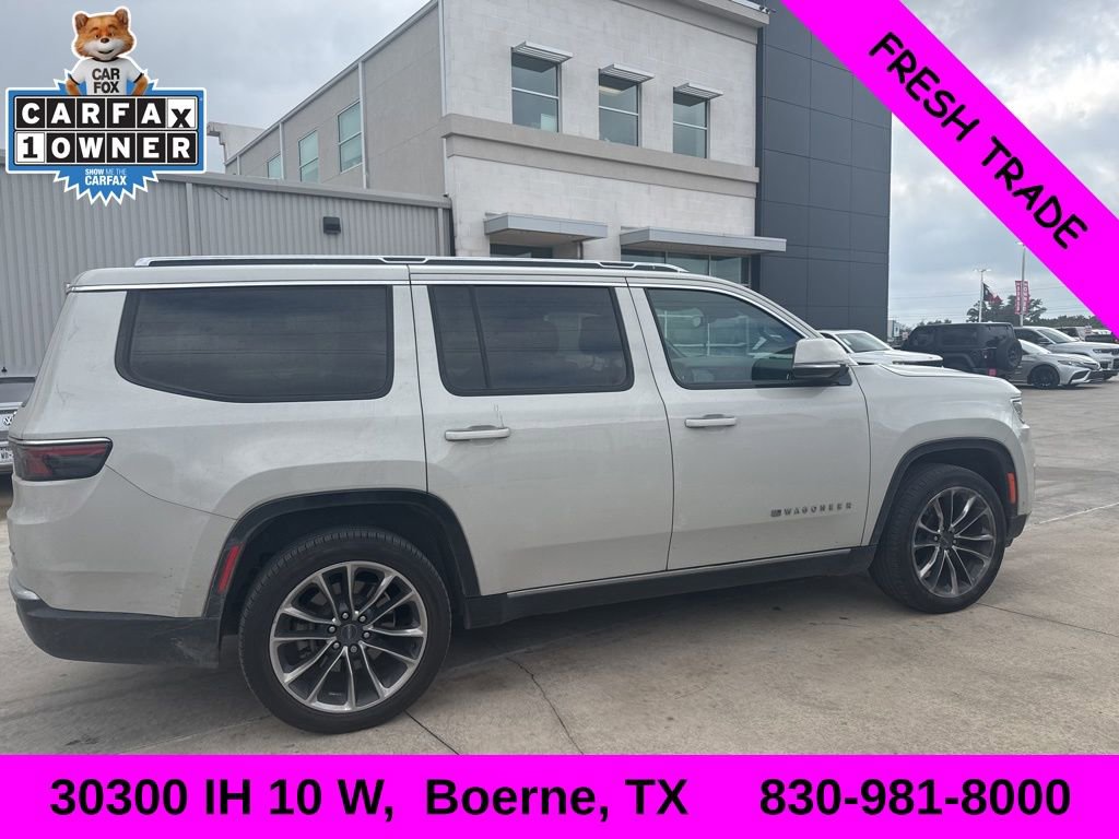Used 2022 Jeep Wagoneer Series III w/ Premium Group I image 2