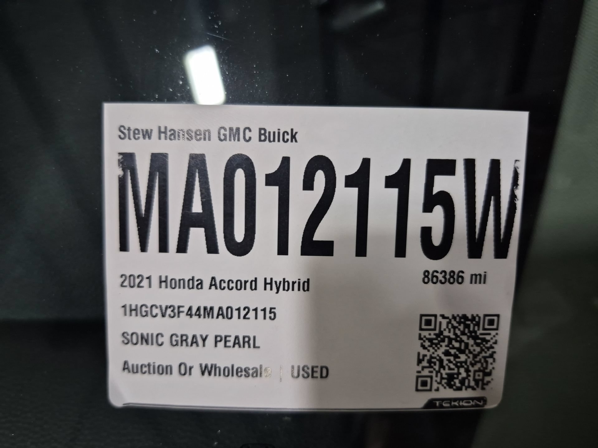 Used 2021 Honda Accord EX image 33