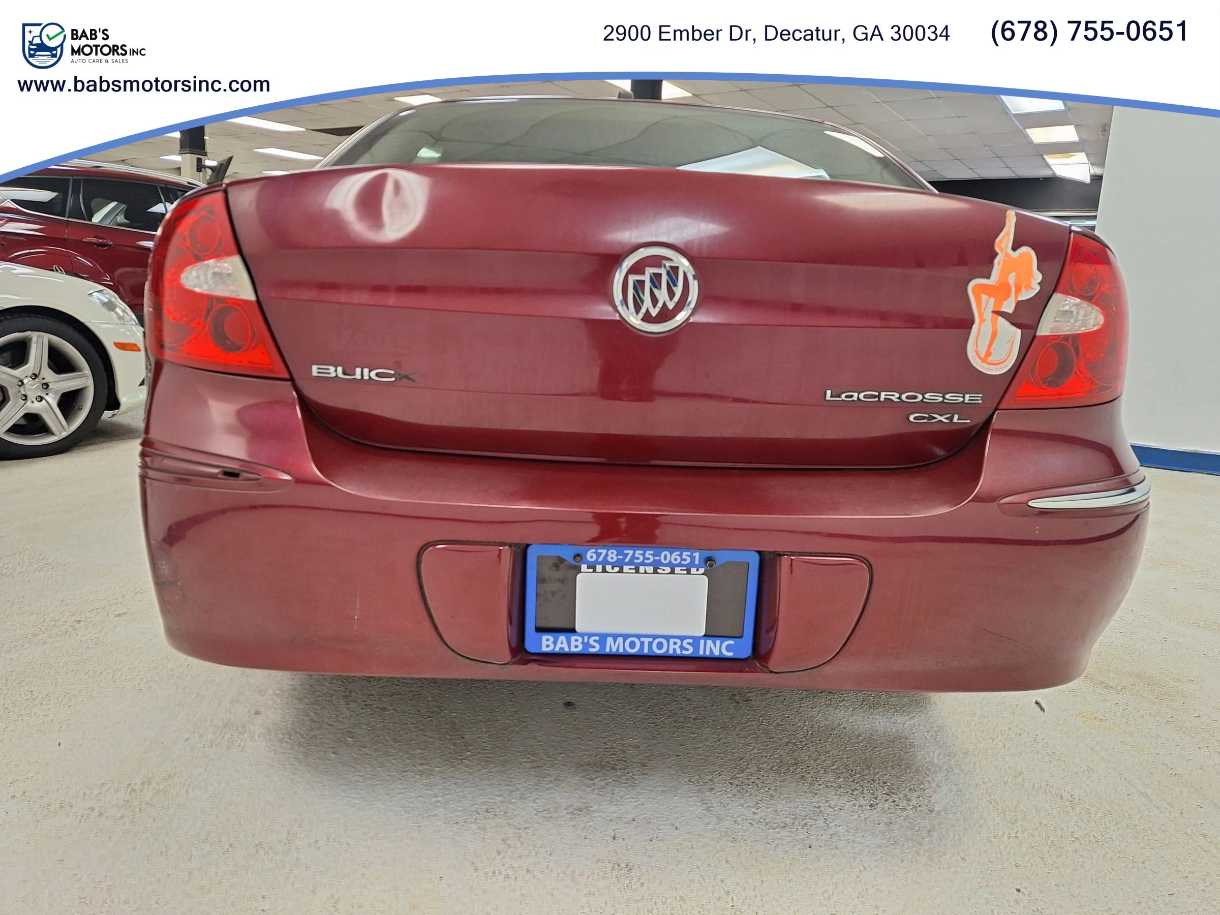 Used 2008 Buick LaCrosse CXL image 4