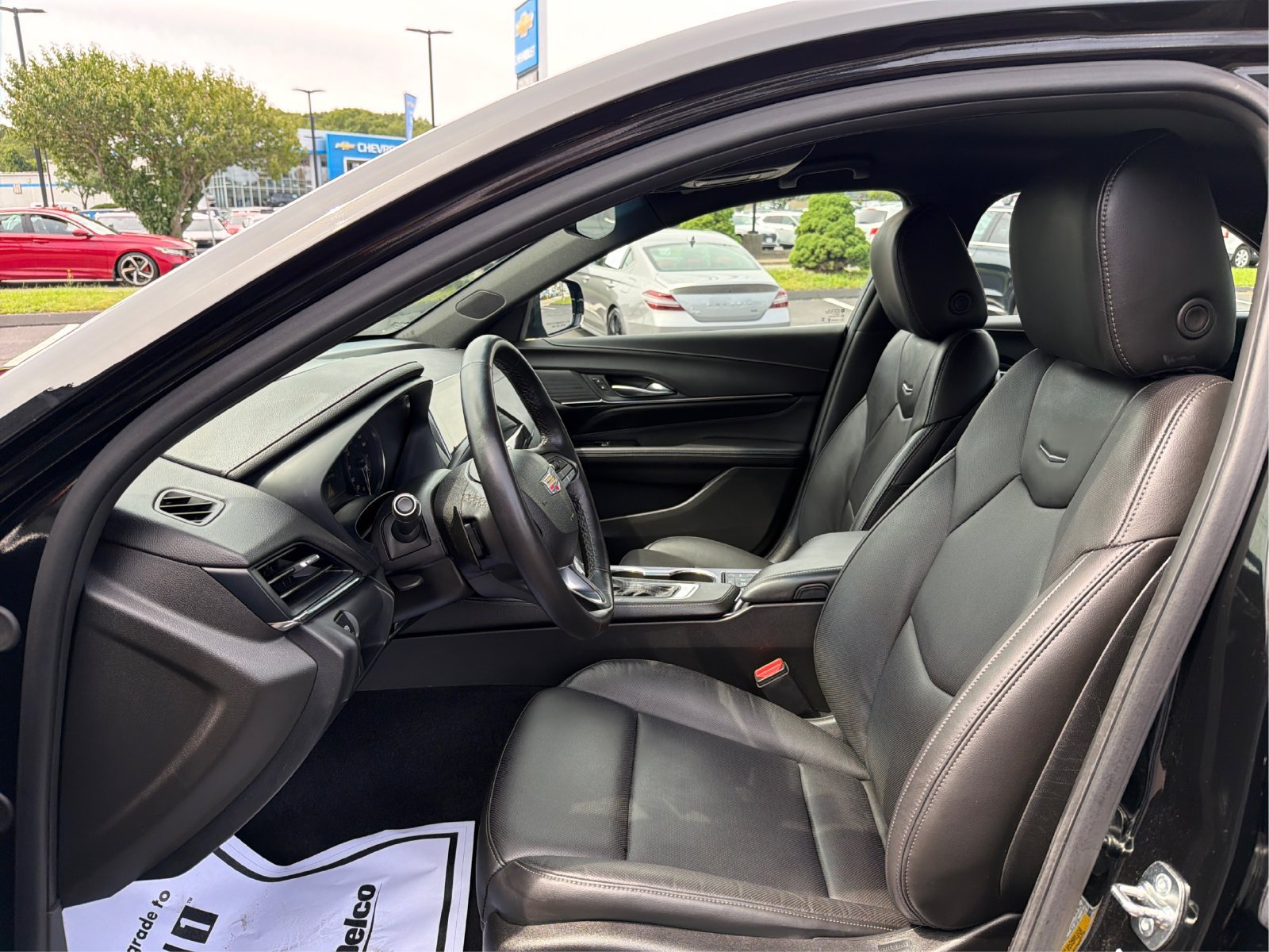 Certified 2026 Cadillac CT4 Premium Luxury AWD/4WD image 9