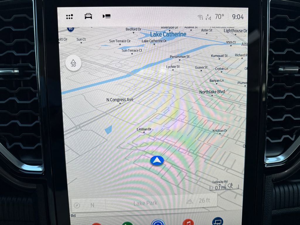 New 2025 Ford Ranger Lariat w/ FX4 Off-Road Package image 9