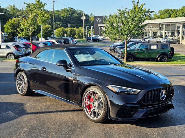 New 2027 Mercedes-Benz CLE 53 AMG 4MATIC Cabriolet