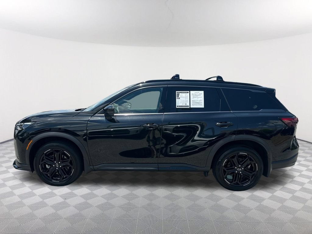 Certified 2026 INFINITI QX60 Sport w/ Dark Cargo Package AWD/4WD image 8