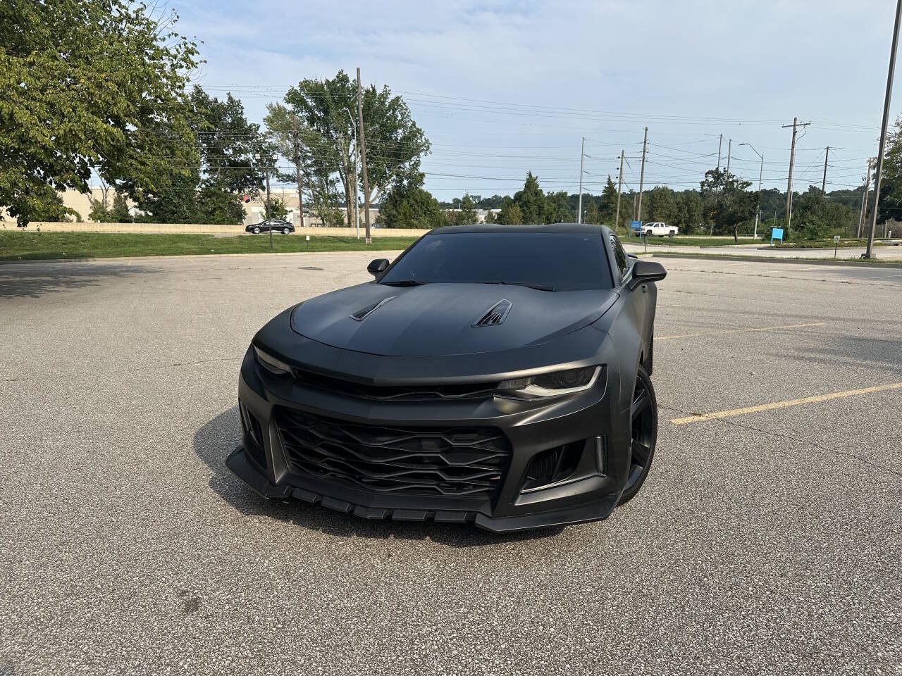 Used 2018 Chevrolet Camaro SS