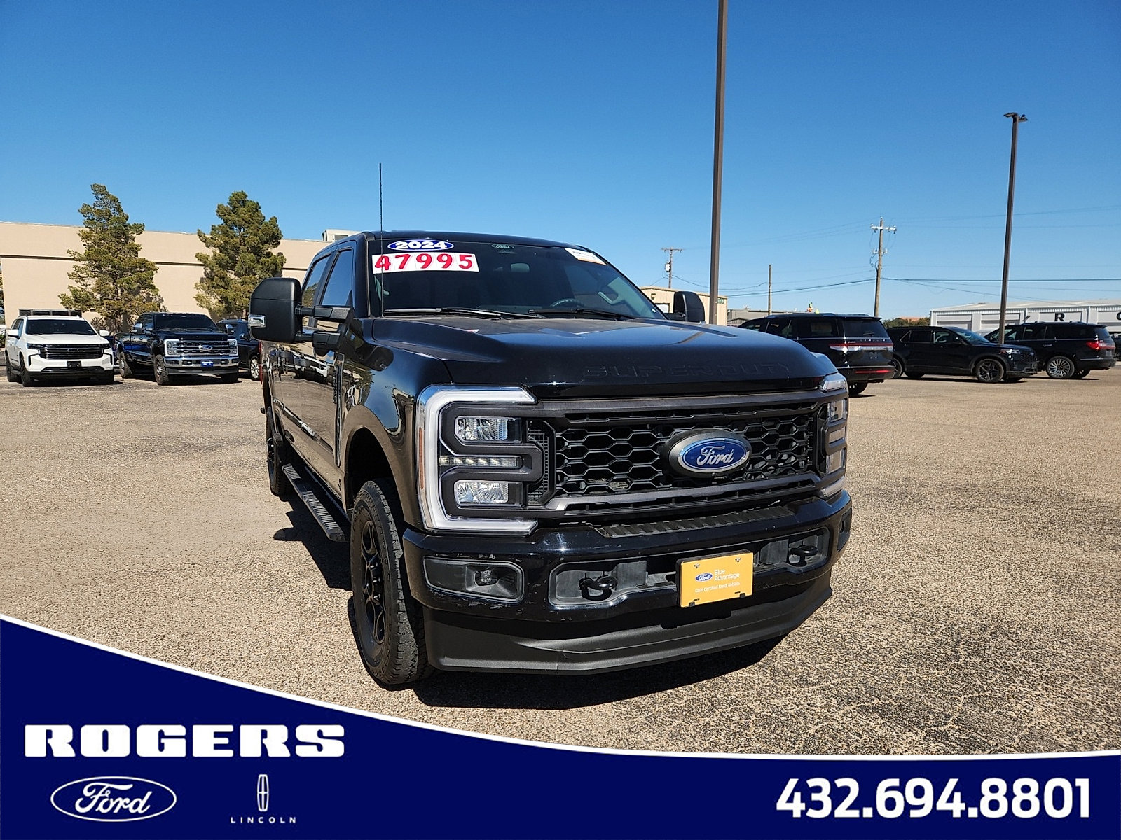 Certified 2024 Ford F250 XL w/ STX Appearance Package image 1