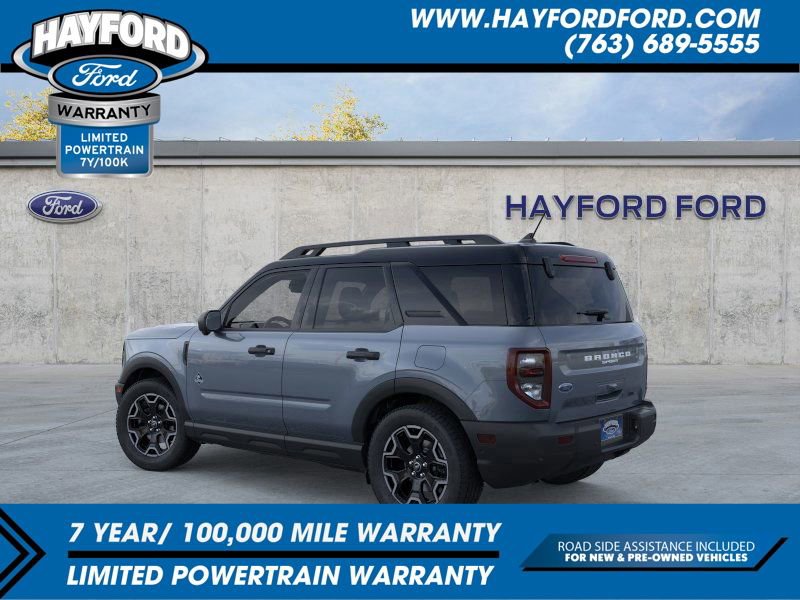 New 2026 Ford Bronco Sport Outer Banks w/ Outer Banks Tech Package+ image 4