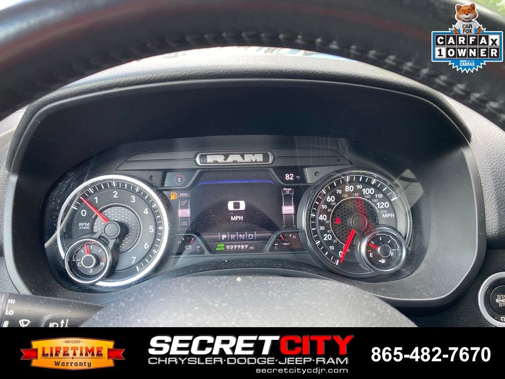 Used 2023 RAM 1500 Big Horn AWD/4WD image 16