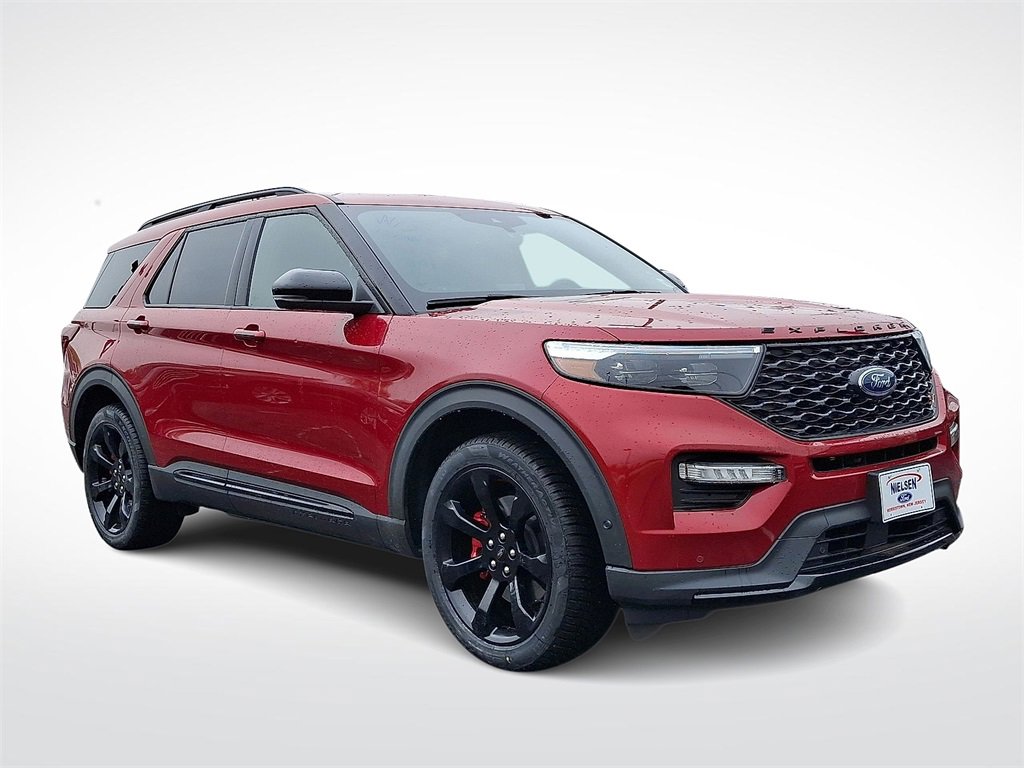 Certified 2021 Ford Explorer ST w/ Equipment Group 401A