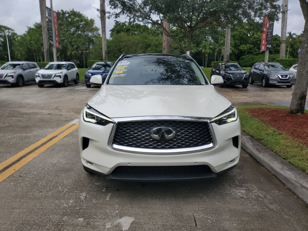 Used 2022 INFINITI QX50 Sensory FWD image 2