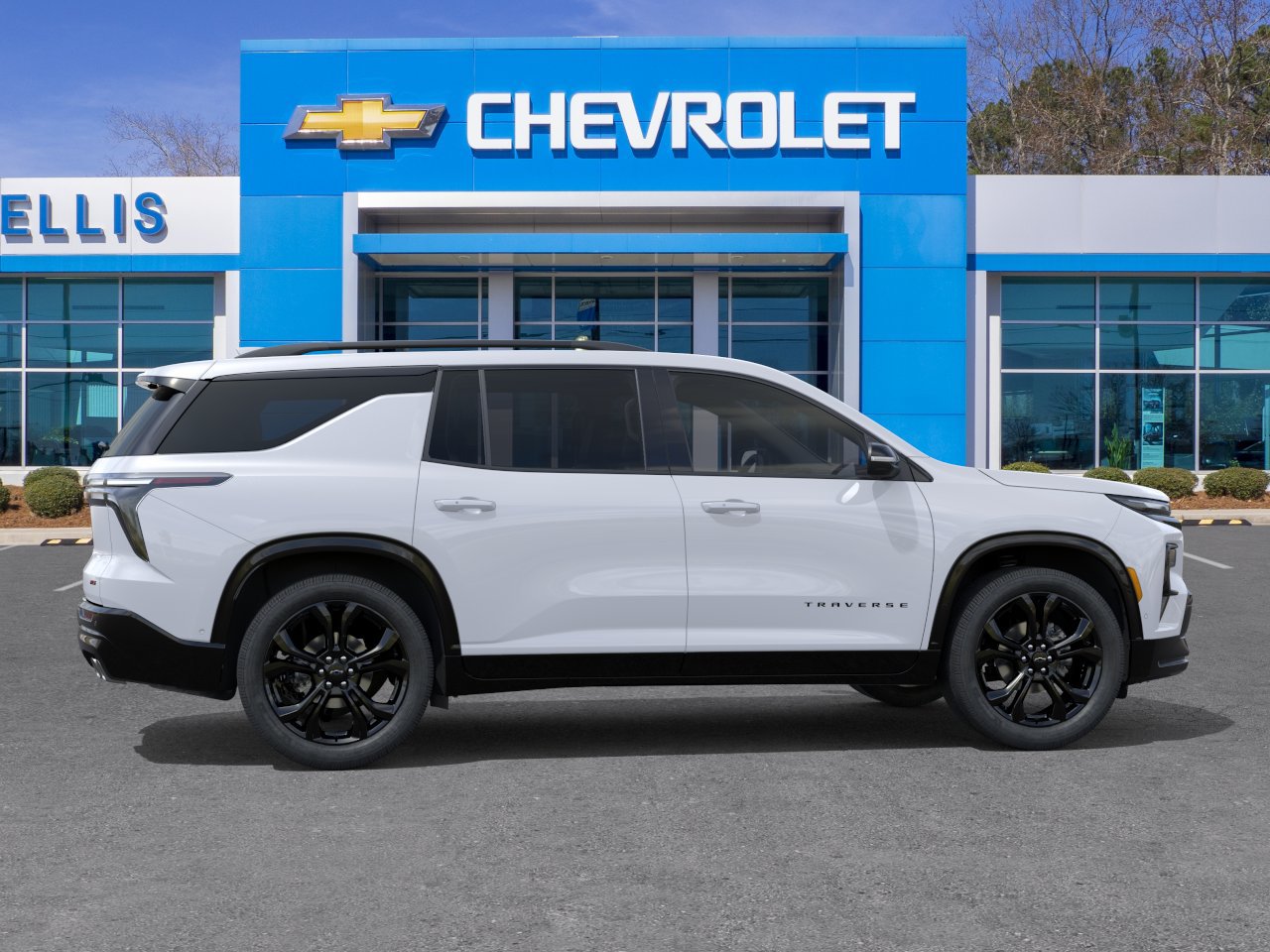 New 2027 Chevrolet Traverse RS w/ LPO, Floor Liner Package AWD/4WD image 42