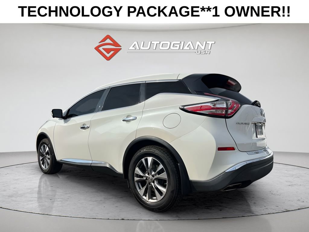 Used 2017 Nissan Murano SL w/ SL Technology Package FWD image 4