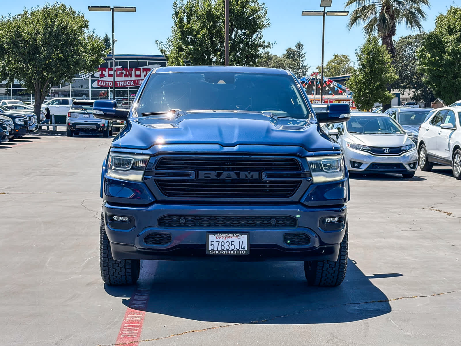 Used 2021 RAM 1500 Laramie AWD/4WD image 6