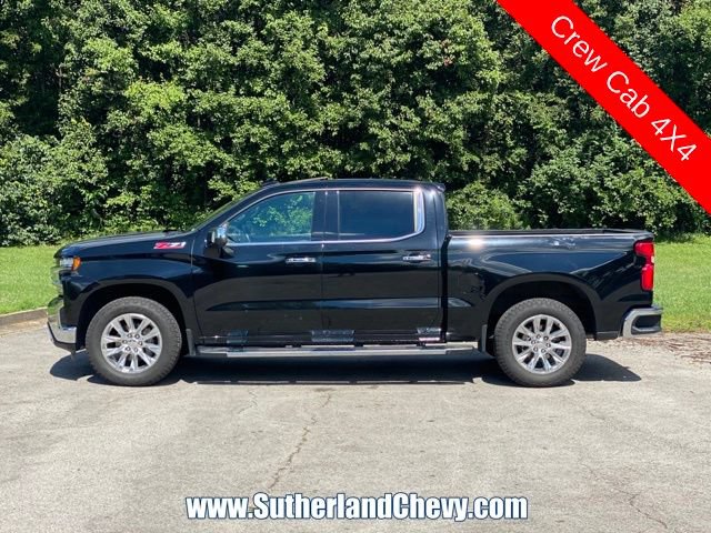 Used 2021 Chevrolet Silverado 1500 LTZ w/ LTZ Premium Package AWD/4WD image 4