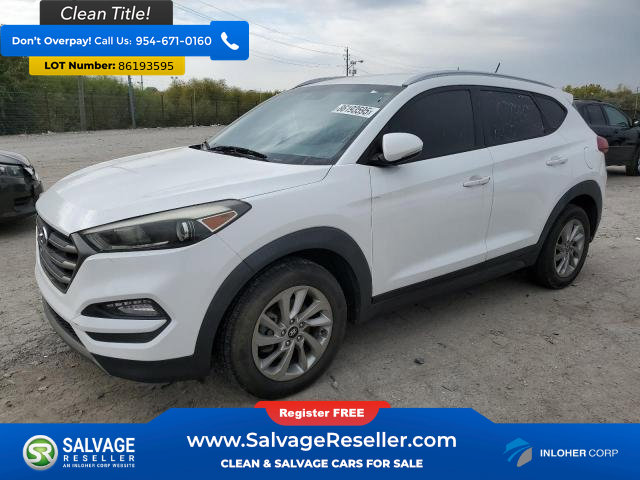 Used 2016 Hyundai Tucson Eco