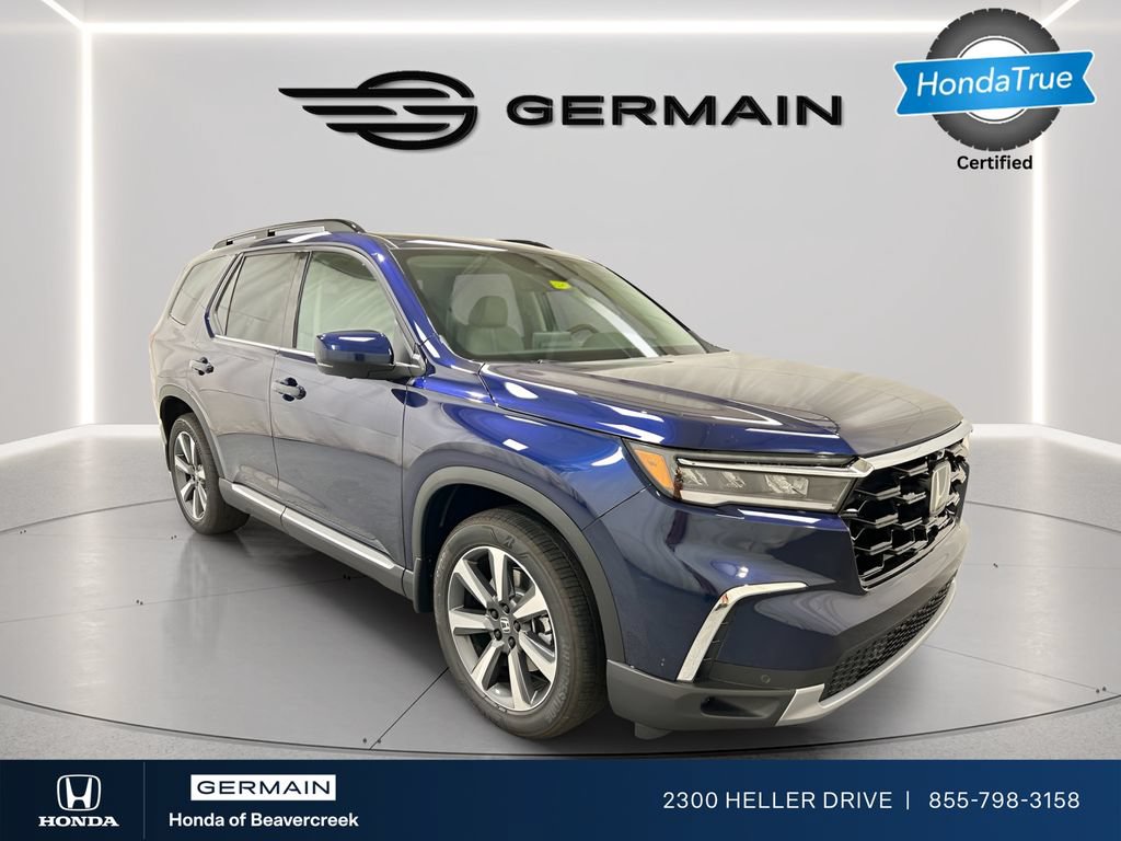 Used 2025 Honda Pilot Elite