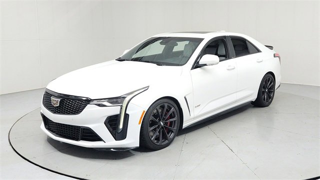 Certified 2022 Cadillac CT4 V Blackwing w/ Driver Assist Package image 1