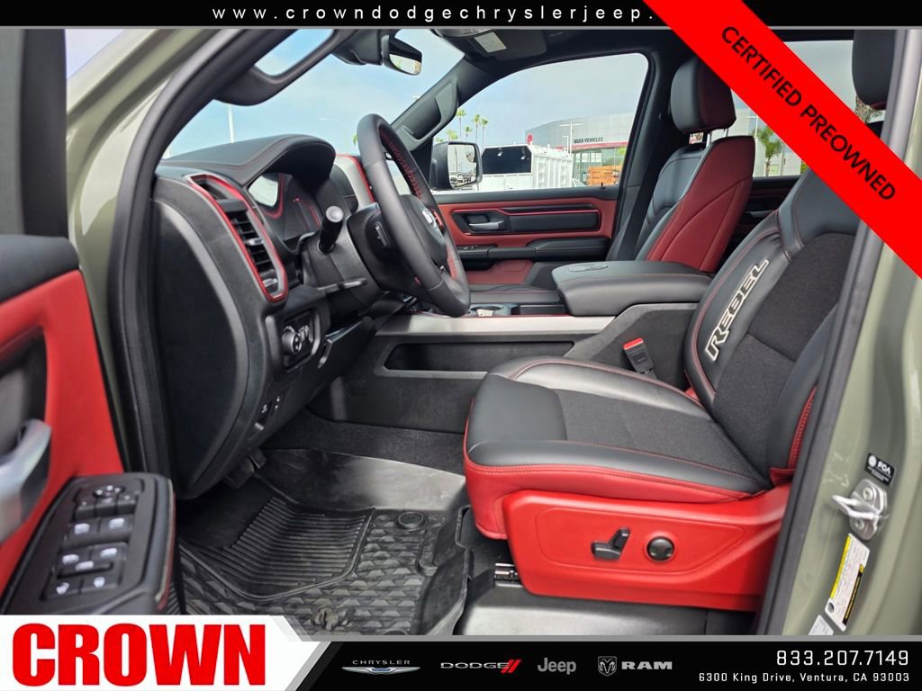 Certified 2026 RAM 1500 Rebel w/ Rebel Level 1 Equipment Group AWD/4WD image 23