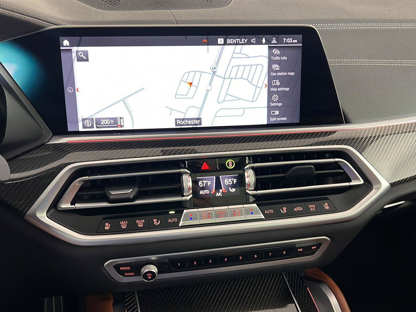 Used 2023 BMW X6 M50i w/ Climate Comfort Package AWD/4WD image 8