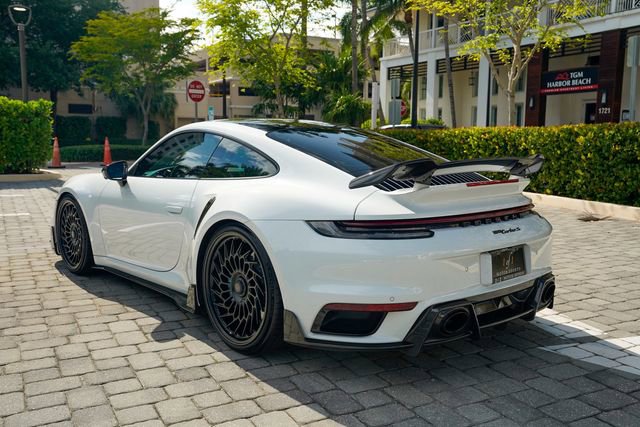 Used 2021 Porsche 911 Turbo S AWD/4WD image 20