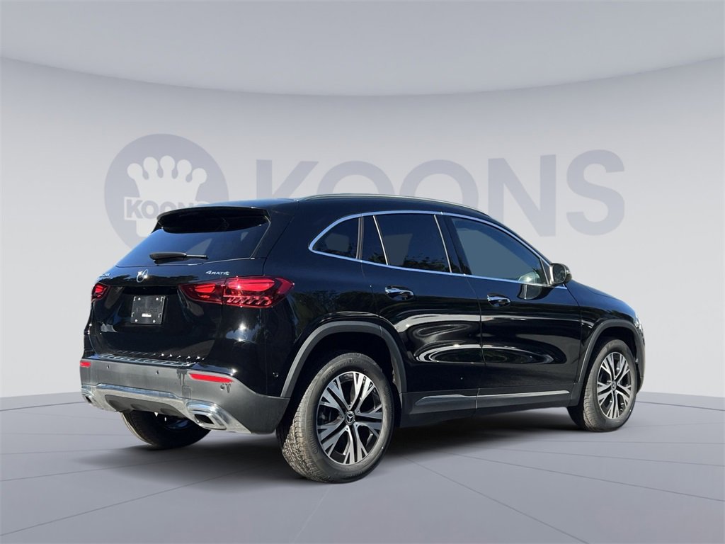 Certified 2025 Mercedes-Benz GLA 250 4MATIC image 5