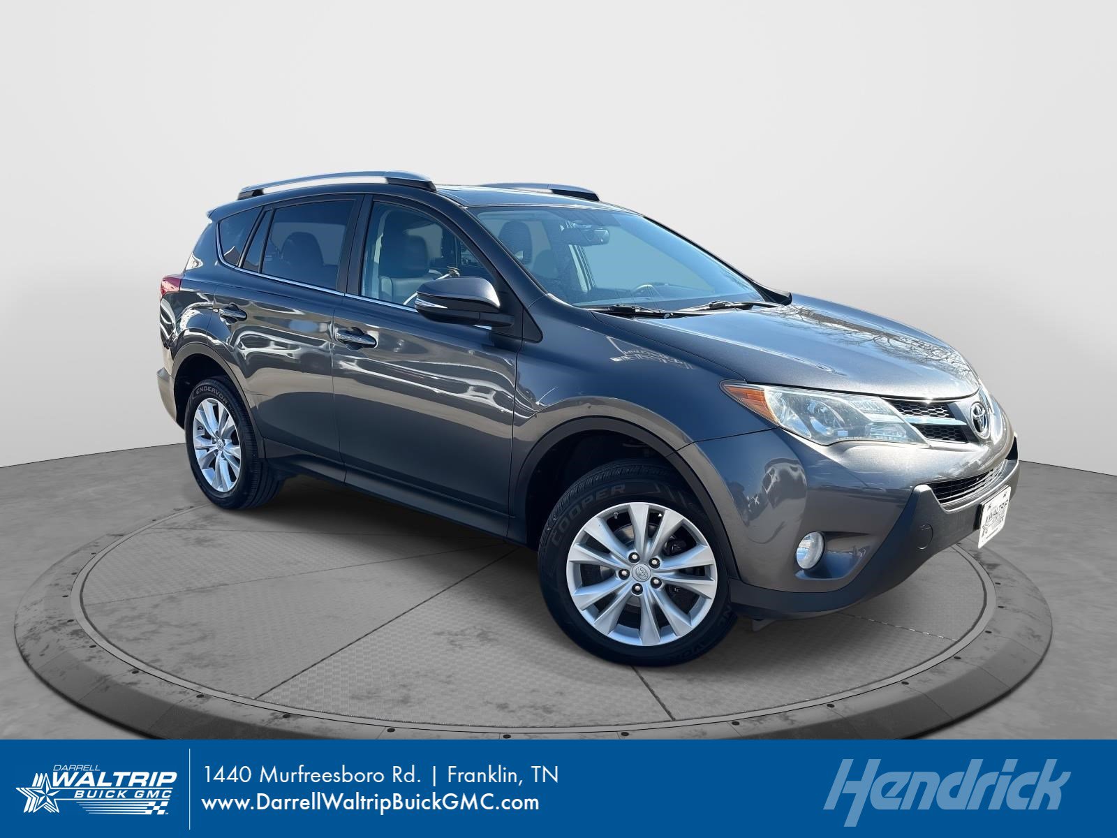 Used 2013 Toyota RAV4 Limited image 1